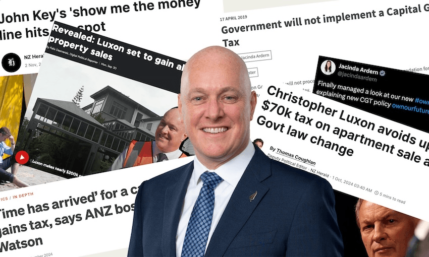 Could anyone but Luxon lose the CGT fight for National?