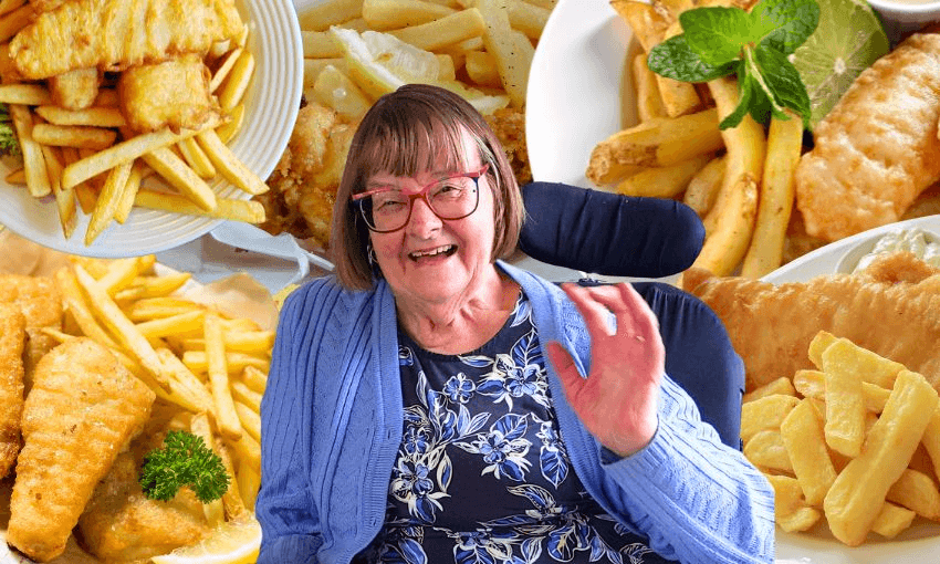 Claudia Mushin, creator of the song Fish and Chips. 
