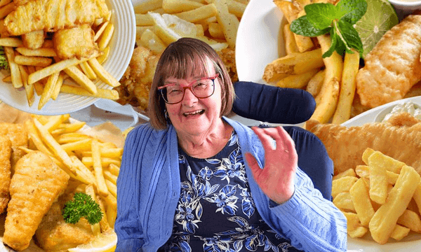 Claudia Mushin, creator of the song Fish and Chips. 
