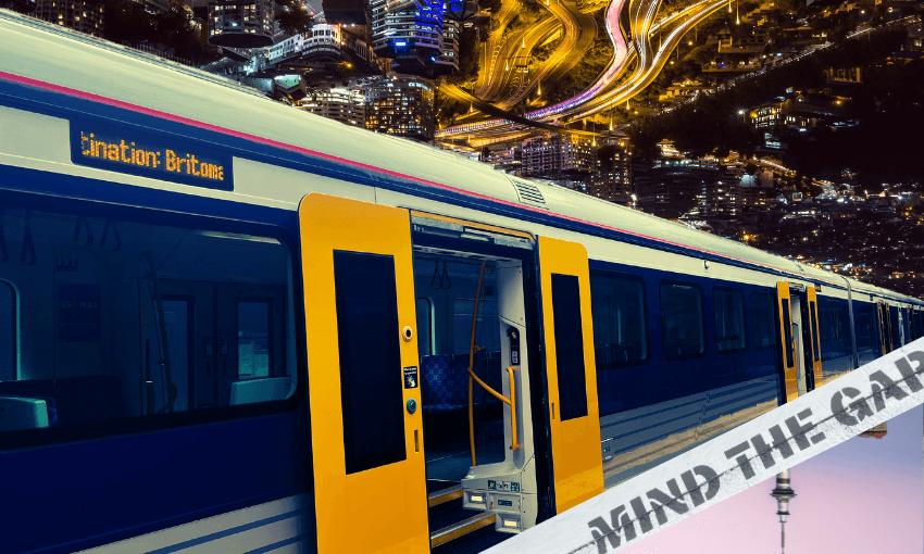 Why catch every train line in Auckland? Why not. 
