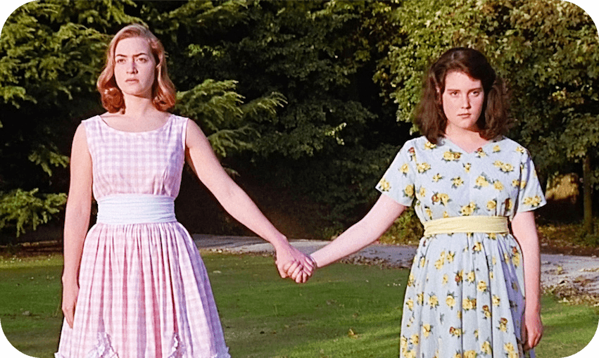 Kate Winslet and Melanie Lynskey in Heavenly Creatures (1994) 
