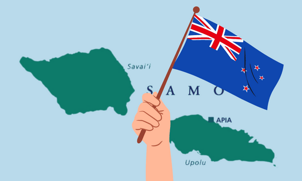 New Zealand’s long history of being a shit friend to Samoa