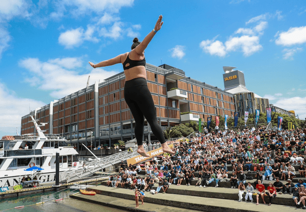 Last summer’s Z Manu World Champs final at Auckland’s Viaduct. (Photo: Supplied) 
