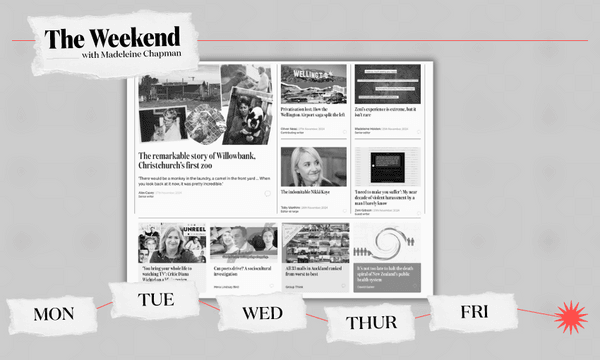 The Weekend: A guide to The Spinoff, for readers old and new