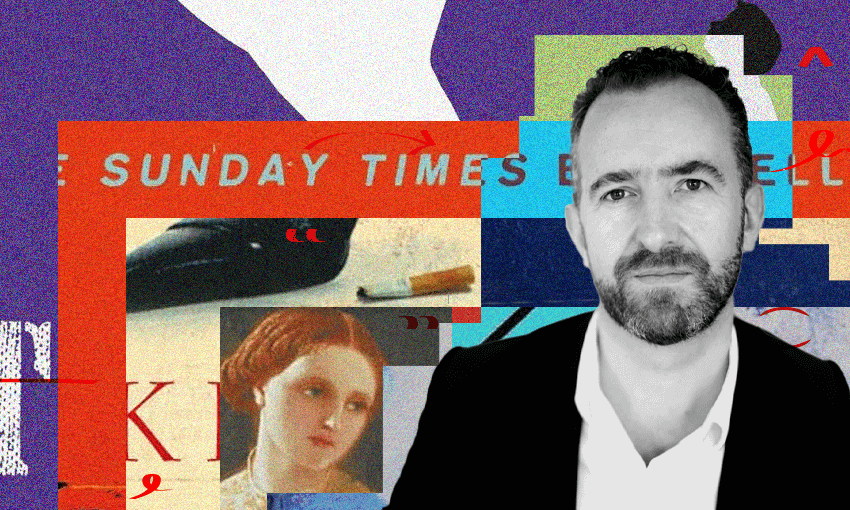 Carl Shuker is the author of just-released novel, The Royal Free.