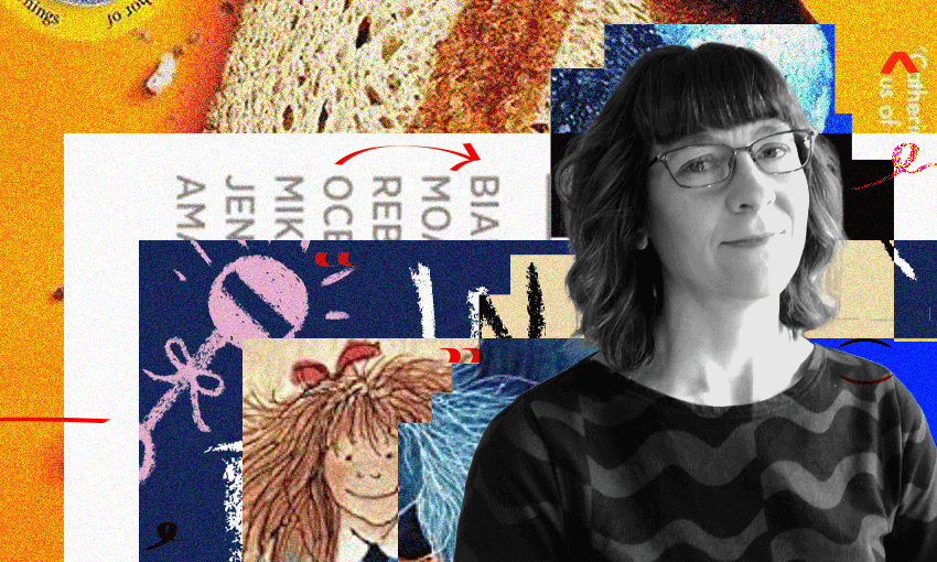 Odessa Owens’ books confessional.