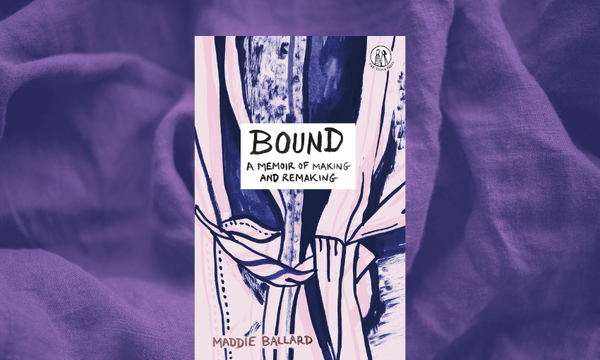 Maddie Ballard’s Bound was launched last week.  
