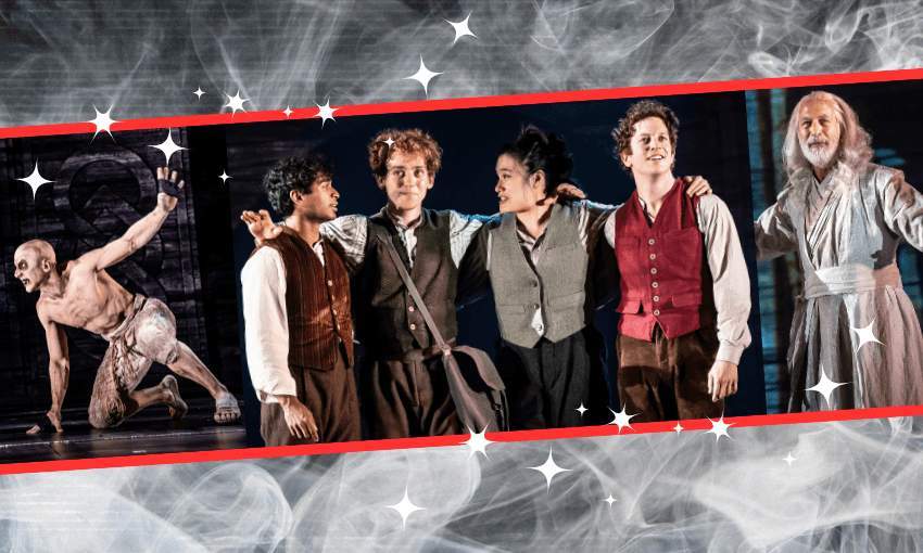 Scenes from Lord of the Rings – A Musical Tale. (Photos: Liz Lauren).