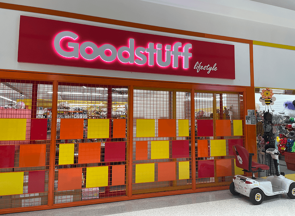 photo of a colourful shop