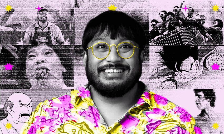 David Correos’s life in TV (Image: Tina Tiller)