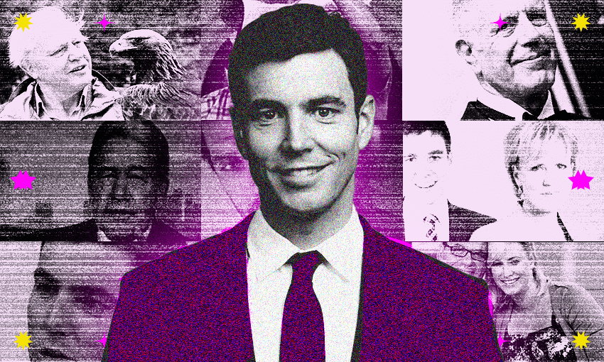 Q+A host and noted Meal Mate lover Jack Tame (Image: Tina Tiller)