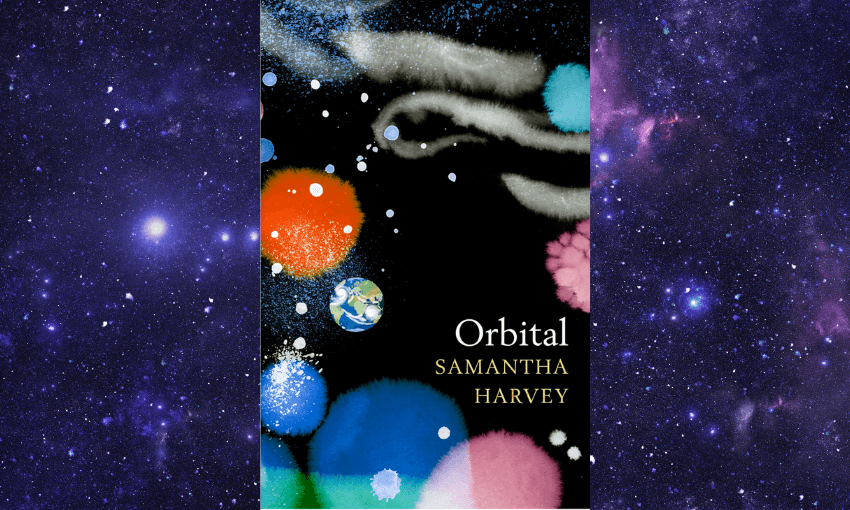 Orbital by Samantha Harvey won the 2024 Booker Prize 
