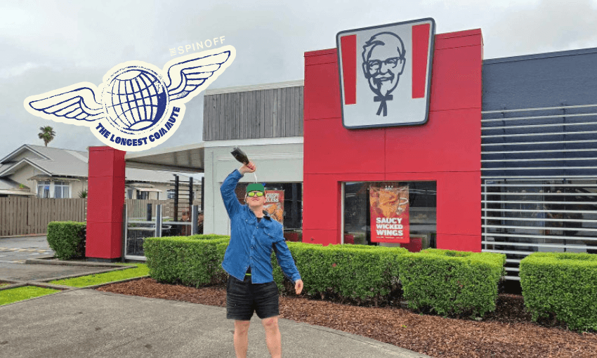 The end of NZ’s public transport system is a KFC 
