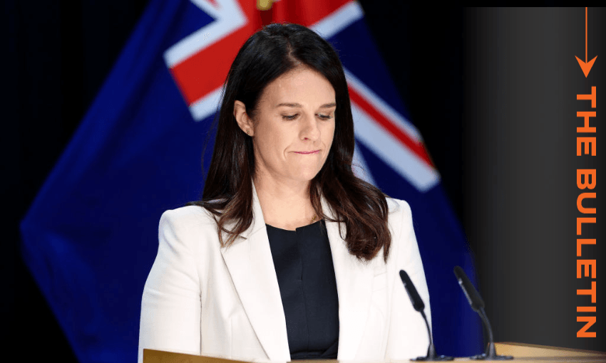 Immigration minister Erica Stanford plans to strengthen the government’s power to deport non-citizens convicted of serious crimes. (Photo: Hagen Hopkins / Getty Images)