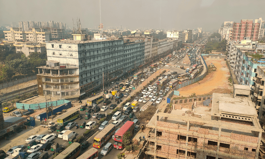 Dhaka, Bangladesh. (Photo: Getty) 
