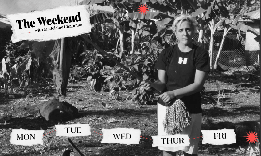 The author’s 2016 Samoa “holiday’ (working in the village and getting dengue fever)