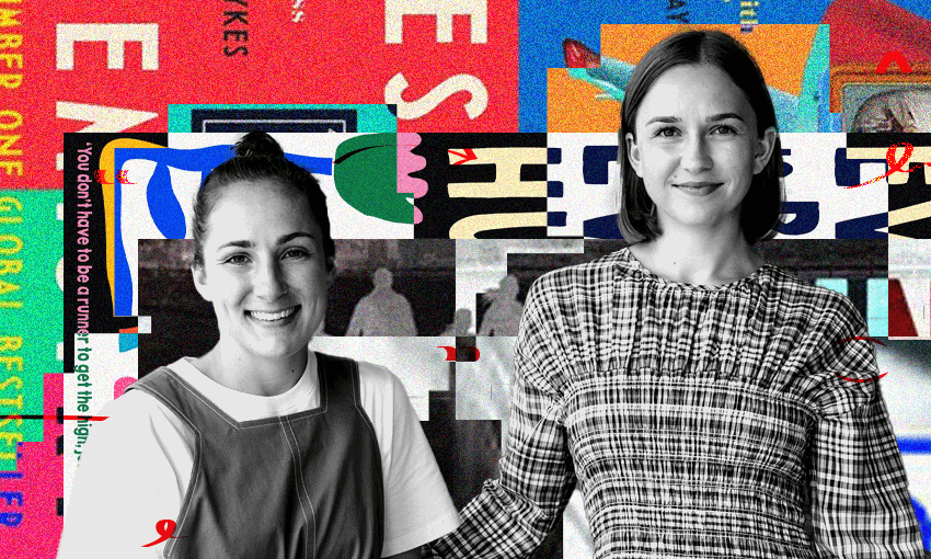 Rosa (left) and Margot (right), the Two Raw Sisters.