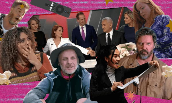 The most memorable local television moments of 2024