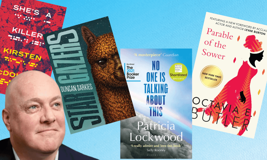 We’ve added some fiction and some women to the PM’s summer reading list compiled by NZIER 
