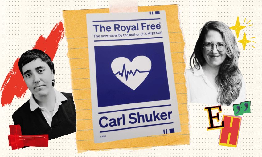 A hater and an enthusiast review The Royal Free by Carl Shuker