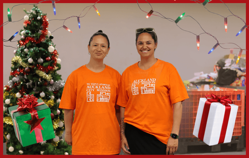 Christmas at the Auckland City Mission, where the greatest gift is dignity