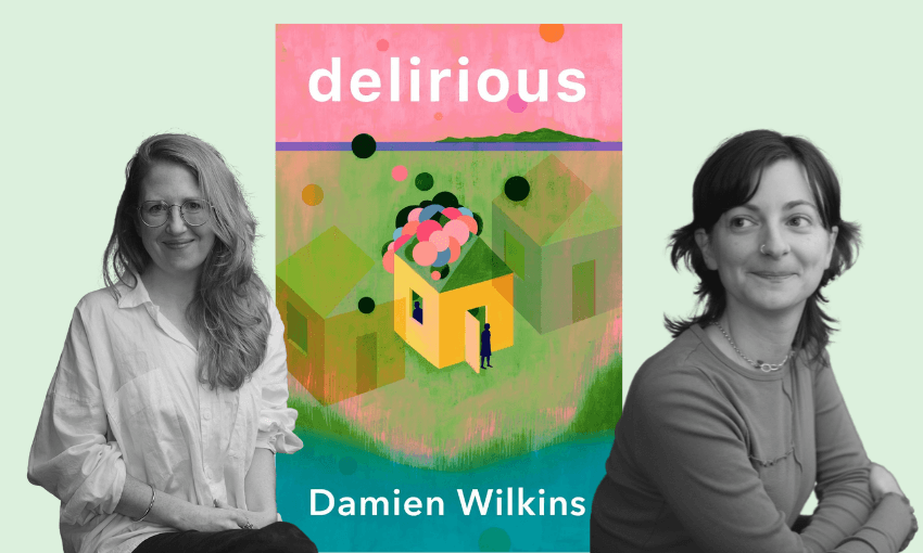 Claire Mabey and Gabi Lardies talk about Delirious. 
