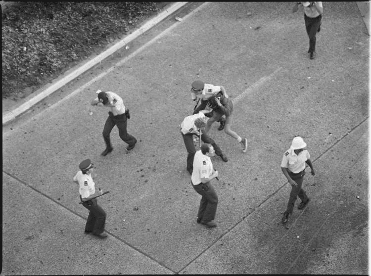 Booze, brawls, batons and blood: The Queen Street riot, 40 years on ...