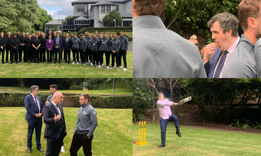 Action shots from Premier House. Image: Joel MacManus 
