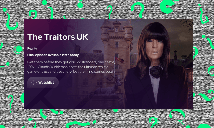 What’s going on with ThreeNow and The Traitors UK finale? 