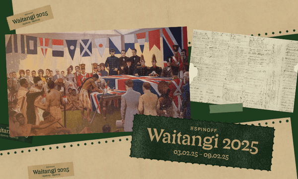 What did the Māori chiefs say before the signing of the Treaty of Waitangi in 1840? 