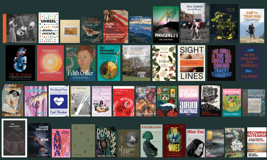 It’s here! All the books longlisted for the 2025 Ockham New Zealand Book Awards