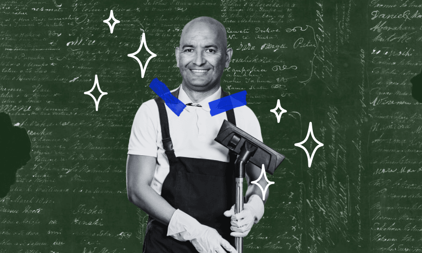 Tama Potaka has made sweeping changes to the membership of the Waitangi Tribunal. (Image: Gabi and Tina) 
