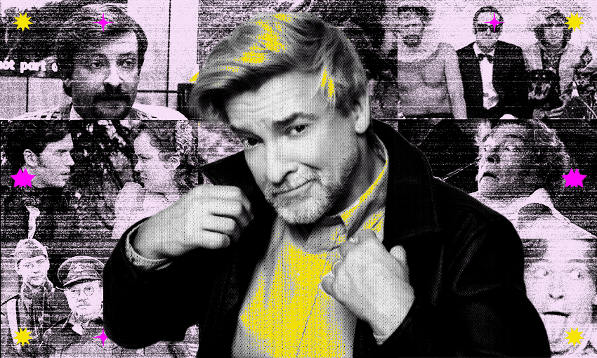 Rhys Darby’s life in television (Image: Tina Tiller) 
