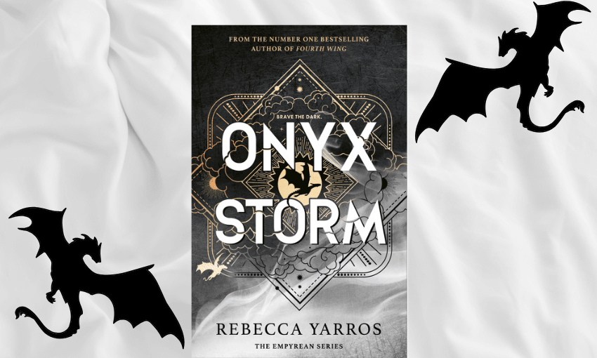 The third instalment of Rebecca Yarros’ wildly successful The Empyrean series is out now.