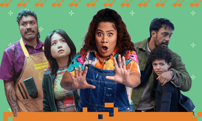 Warren’s Vortex, Don’t and Secrets at Red Rocks (Photos: TVNZ, Sky) 
