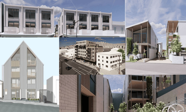 Some of the new housing developments proposed in Wellington.  
