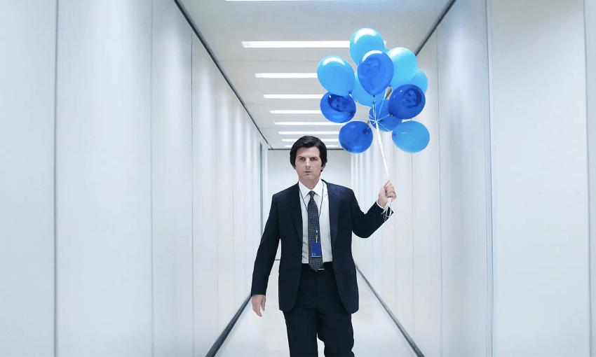 Adam Scott as Mark in Severance (Apple TV).