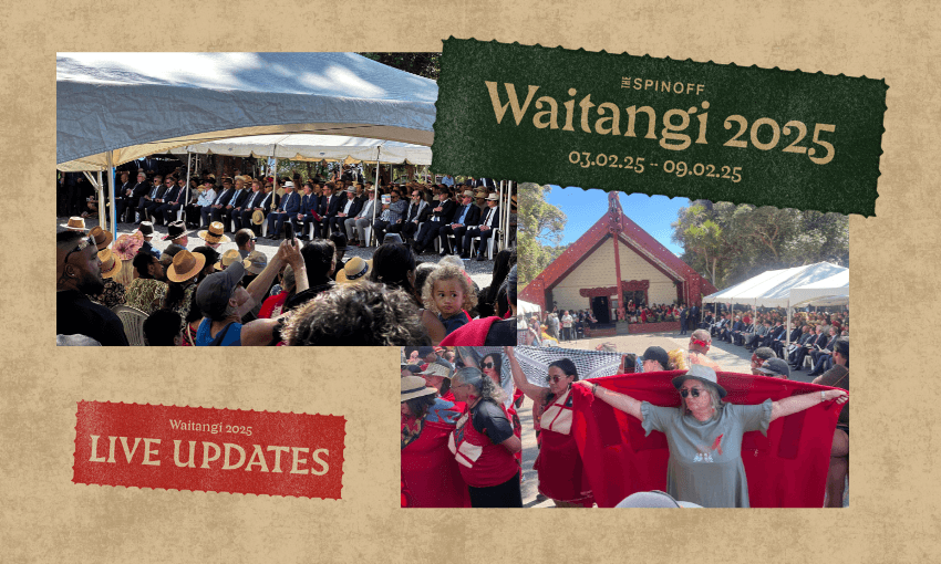 Live updates from Waitangi: Day of political tension ends