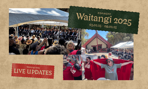 Live updates from Waitangi: Day of political tension ends