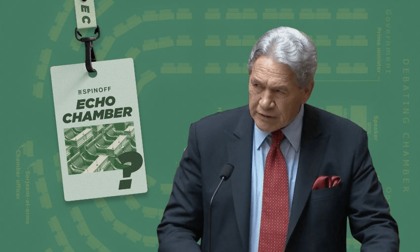 He cares deeply about Mexico, and the fact that parliament is just too damn constrained. (Image: The Spinoff)