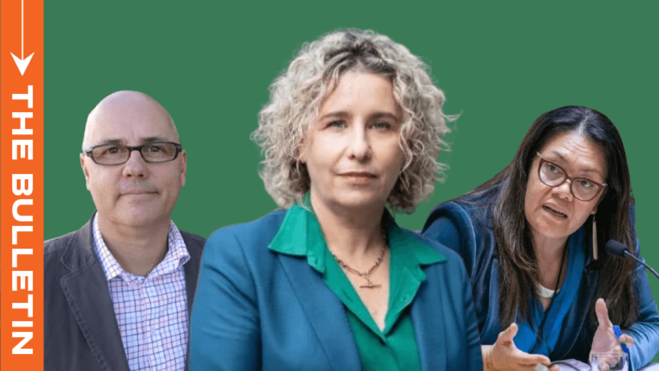 Recent health leader resignations: from left, Nicholas Jones, Diana Sarfati and Fepulea’i Margie Apa. 
