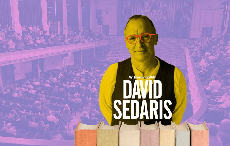 Review: David Sedaris on Duolingo streaks, pantaloons and pesky fact-checkers