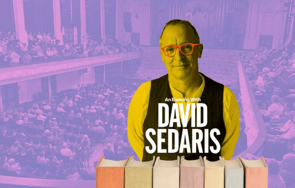 Review: David Sedaris on Duolingo streaks, pantaloons and pesky fact-checkers