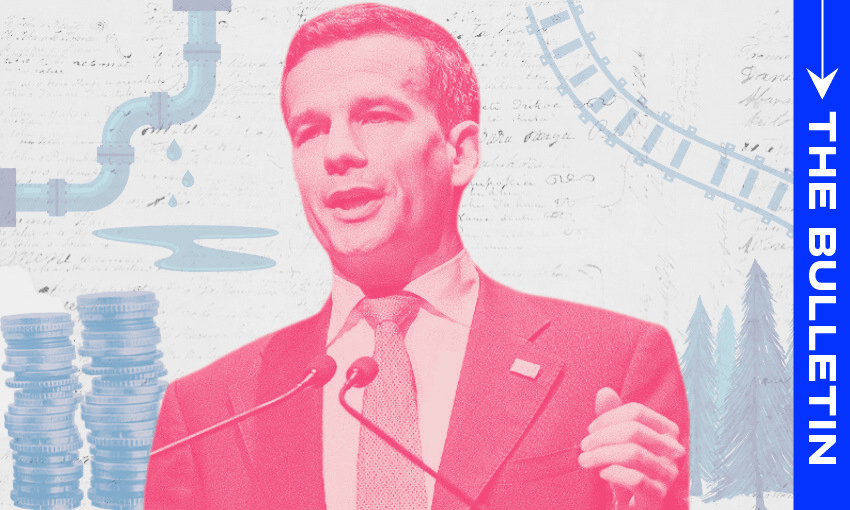 Associate finance minister David Seymour, the architect of the legislation. (Getty/The Spinoff)