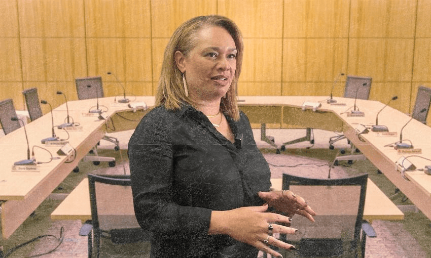 Mayor of Wellington Tory Whanau stepped into the ring on Tuesday. 
