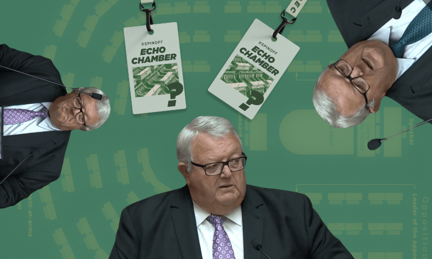 The many faces of Gerry Brownlee. 

