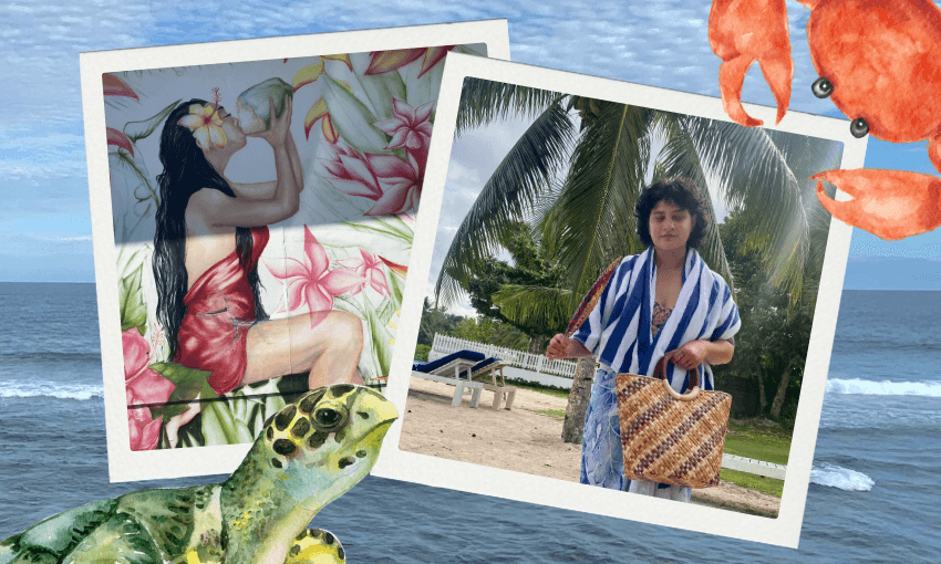 Traversing the memories of Samoa. 
