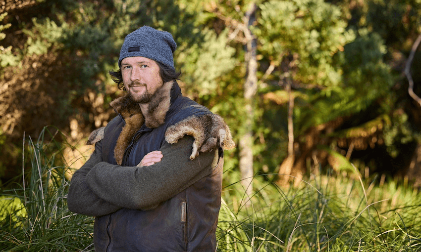 Shay Williamson is one of ten people competing in the new season of Alone Australia (Photo: TVNZ) 
