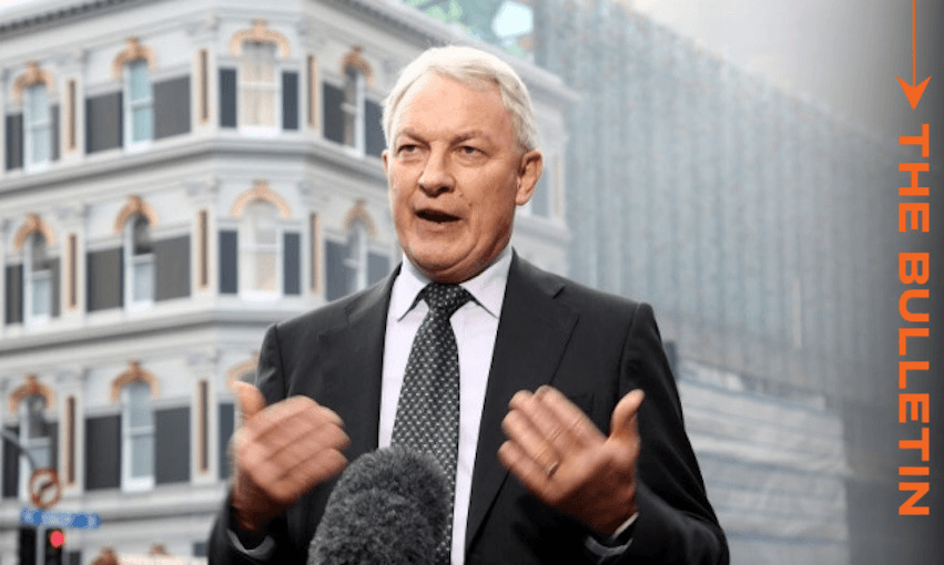 Phil Goff pictured in 2019, when he was mayor of Auckland. (Photo: Phil Walters / Getty Images) 
