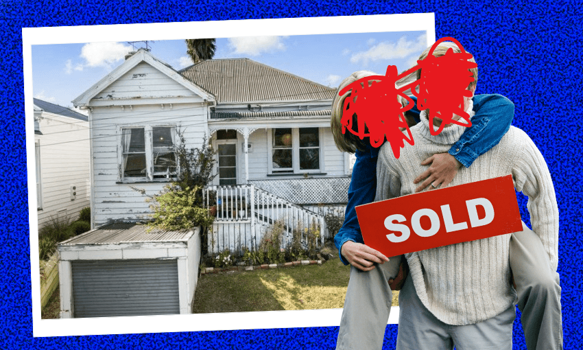 The actual photo of the actual house from the actual real estate listing. Not the actual buyers.